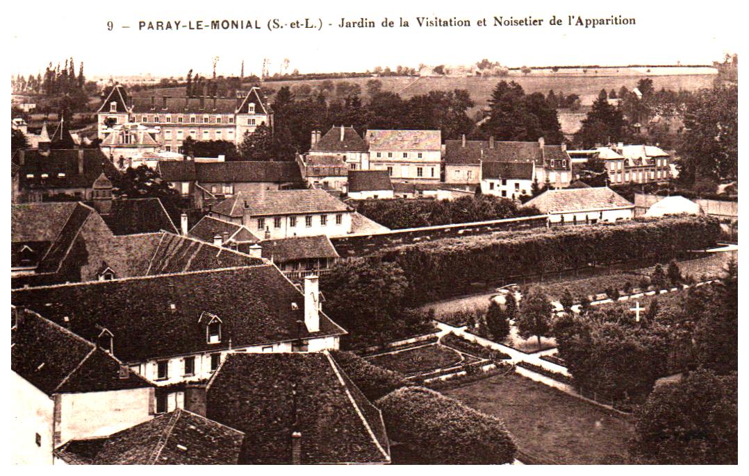 Cartes postales anciennes > CARTES POSTALES > carte postale ancienne > cartes-postales-ancienne.com Saone et loire 71 Paray Le Monial