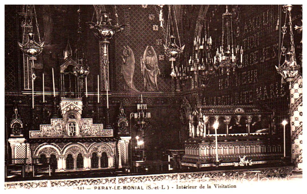 Cartes postales anciennes > CARTES POSTALES > carte postale ancienne > cartes-postales-ancienne.com Saone et loire  Paray Le Monial