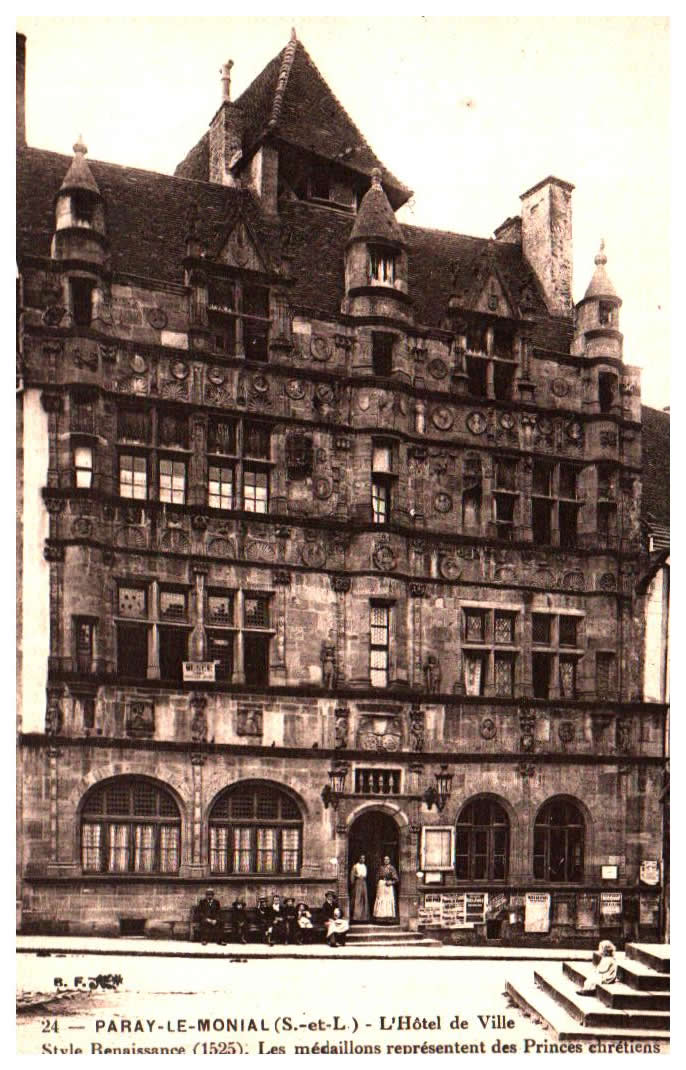 Cartes postales anciennes > CARTES POSTALES > carte postale ancienne > cartes-postales-ancienne.com Saone et loire  Paray Le Monial