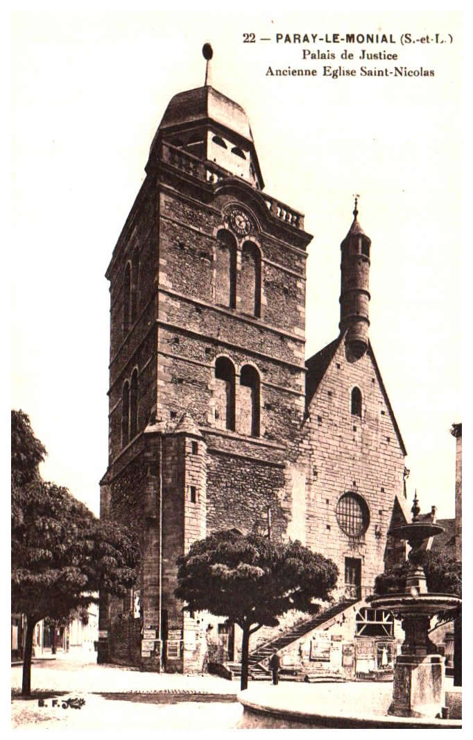 Cartes postales anciennes > CARTES POSTALES > carte postale ancienne > cartes-postales-ancienne.com Saone et loire  Paray Le Monial