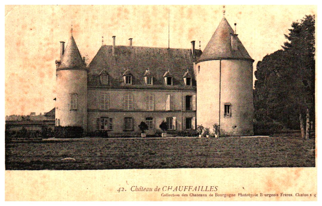 Cartes postales anciennes > CARTES POSTALES > carte postale ancienne > cartes-postales-ancienne.com Bourgogne franche comte Saone et loire Chauffailles