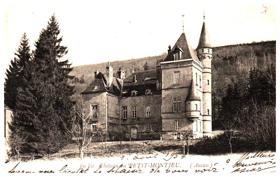 Cartes postales anciennes > CARTES POSTALES > carte postale ancienne > cartes-postales-ancienne.com Bourgogne franche comte Saone et loire Autun