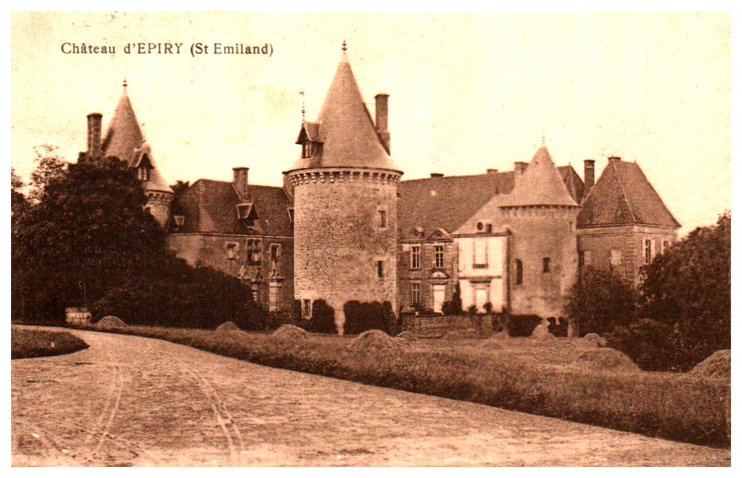 Cartes postales anciennes > CARTES POSTALES > carte postale ancienne > cartes-postales-ancienne.com Saone et loire 71 Saint Emiland