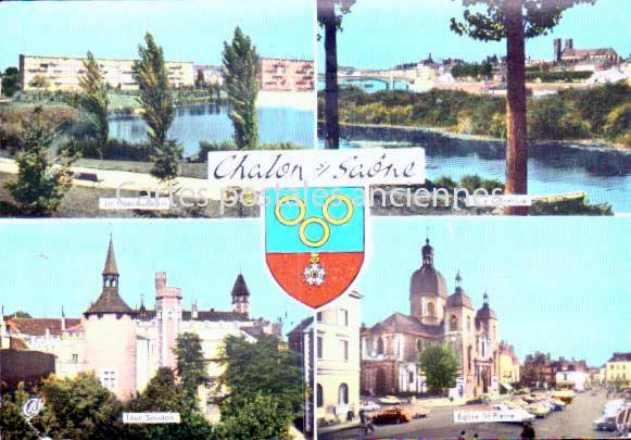 Cartes postales anciennes > CARTES POSTALES > carte postale ancienne > cartes-postales-ancienne.com Saone et loire 71 Chalon Sur Saone