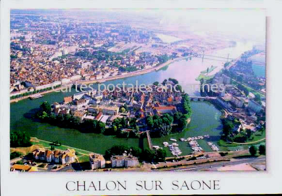 Cartes postales anciennes > CARTES POSTALES > carte postale ancienne > cartes-postales-ancienne.com Bourgogne franche comte Saone et loire Chalon Sur Saone