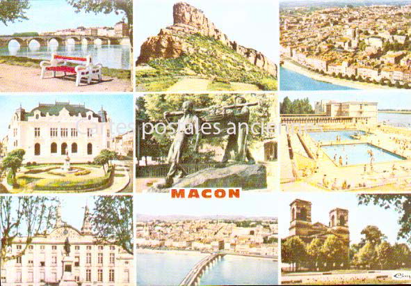 Cartes postales anciennes > CARTES POSTALES > carte postale ancienne > cartes-postales-ancienne.com Bourgogne franche comte Saone et loire Macon