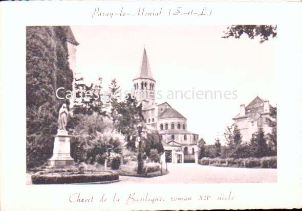 Cartes postales anciennes > CARTES POSTALES > carte postale ancienne > cartes-postales-ancienne.com Bourgogne franche comte Saone et loire Paray Le Monial