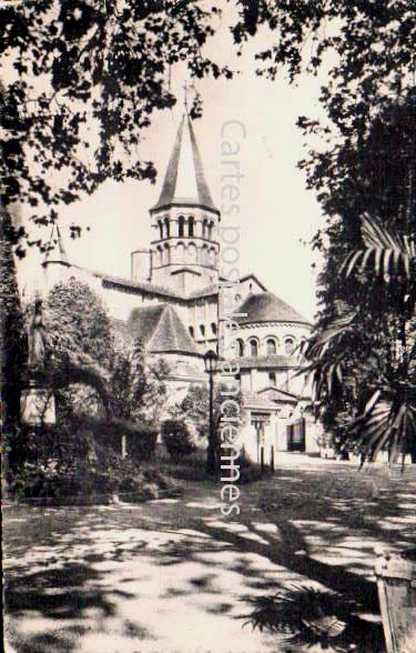 Cartes postales anciennes > CARTES POSTALES > carte postale ancienne > cartes-postales-ancienne.com Bourgogne franche comte Saone et loire Paray Le Monial