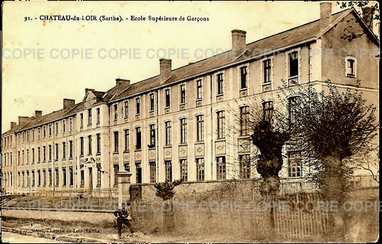 Cartes postales anciennes > CARTES POSTALES > carte postale ancienne > cartes-postales-ancienne.com Pays de la loire Sarthe Chateau Du Loir