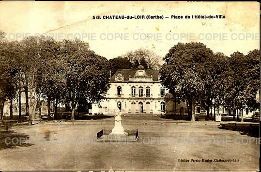 Cartes postales anciennes > CARTES POSTALES > carte postale ancienne > cartes-postales-ancienne.com Pays de la loire Sarthe Chateau Du Loir