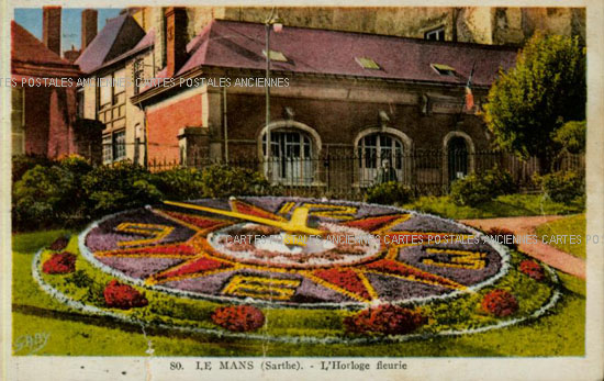 Cartes postales anciennes > CARTES POSTALES > carte postale ancienne > cartes-postales-ancienne.com Pays de la loire Sarthe Le Mans