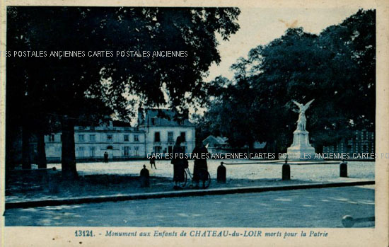 Cartes postales anciennes > CARTES POSTALES > carte postale ancienne > cartes-postales-ancienne.com Pays de la loire Sarthe Chateau Du Loir