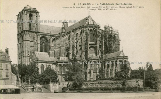 Cartes postales anciennes > CARTES POSTALES > carte postale ancienne > cartes-postales-ancienne.com Pays de la loire Sarthe Le Mans
