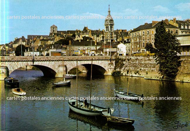 Cartes postales anciennes > CARTES POSTALES > carte postale ancienne > cartes-postales-ancienne.com Pays de la loire Sarthe Le Mans