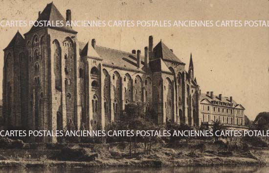 Cartes postales anciennes > CARTES POSTALES > carte postale ancienne > cartes-postales-ancienne.com Pays de la loire Sarthe Solesmes