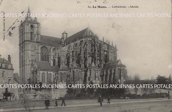 Cartes postales anciennes > CARTES POSTALES > carte postale ancienne > cartes-postales-ancienne.com Pays de la loire Sarthe Le Mans