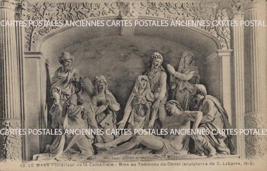 Cartes postales anciennes > CARTES POSTALES > carte postale ancienne > cartes-postales-ancienne.com Pays de la loire Sarthe Le Mans