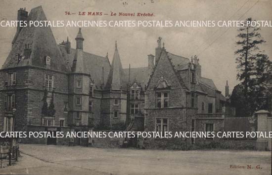 Cartes postales anciennes > CARTES POSTALES > carte postale ancienne > cartes-postales-ancienne.com Pays de la loire Sarthe Le Mans