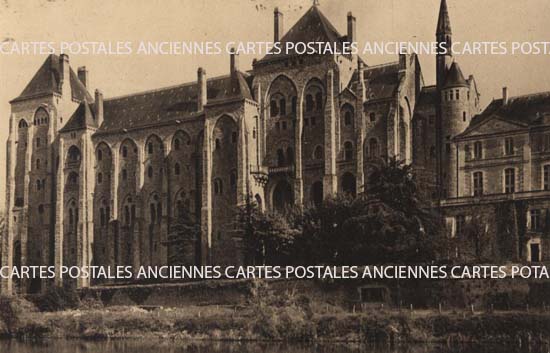 Cartes postales anciennes > CARTES POSTALES > carte postale ancienne > cartes-postales-ancienne.com Pays de la loire Sarthe Solesmes
