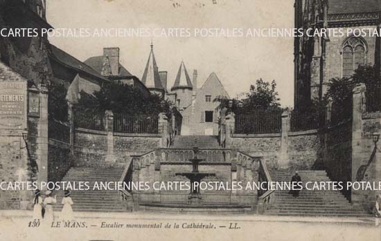 Cartes postales anciennes > CARTES POSTALES > carte postale ancienne > cartes-postales-ancienne.com Pays de la loire Sarthe Le Mans