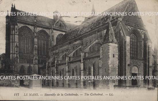 Cartes postales anciennes > CARTES POSTALES > carte postale ancienne > cartes-postales-ancienne.com Pays de la loire Sarthe Le Mans