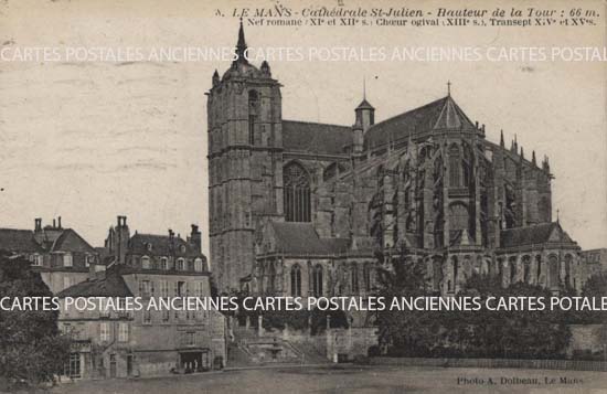 Cartes postales anciennes > CARTES POSTALES > carte postale ancienne > cartes-postales-ancienne.com Pays de la loire Sarthe Le Mans