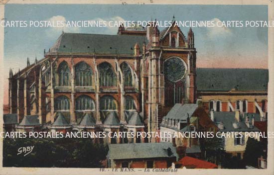 Cartes postales anciennes > CARTES POSTALES > carte postale ancienne > cartes-postales-ancienne.com Pays de la loire Sarthe Le Mans