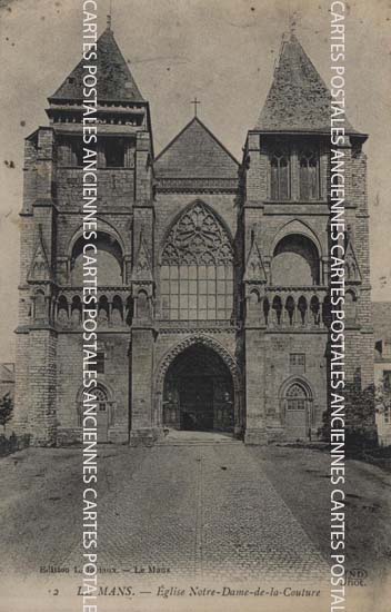 Cartes postales anciennes > CARTES POSTALES > carte postale ancienne > cartes-postales-ancienne.com Pays de la loire Sarthe Le Mans