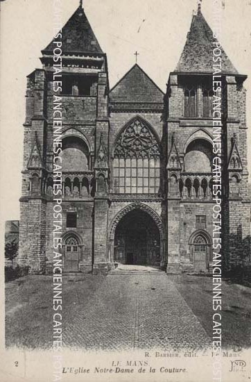 Cartes postales anciennes > CARTES POSTALES > carte postale ancienne > cartes-postales-ancienne.com Pays de la loire Sarthe Le Mans
