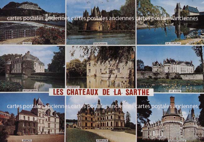 Cartes postales anciennes > CARTES POSTALES > carte postale ancienne > cartes-postales-ancienne.com Pays de la loire Sarthe Le Mans
