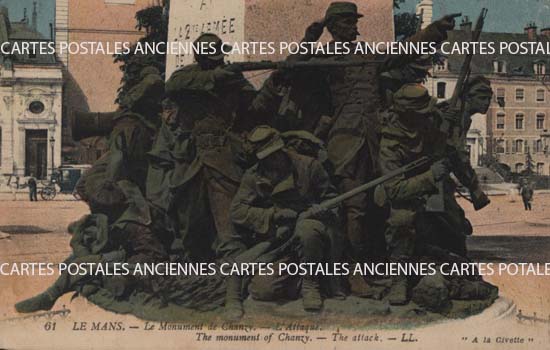 Cartes postales anciennes > CARTES POSTALES > carte postale ancienne > cartes-postales-ancienne.com Pays de la loire Sarthe Le Mans