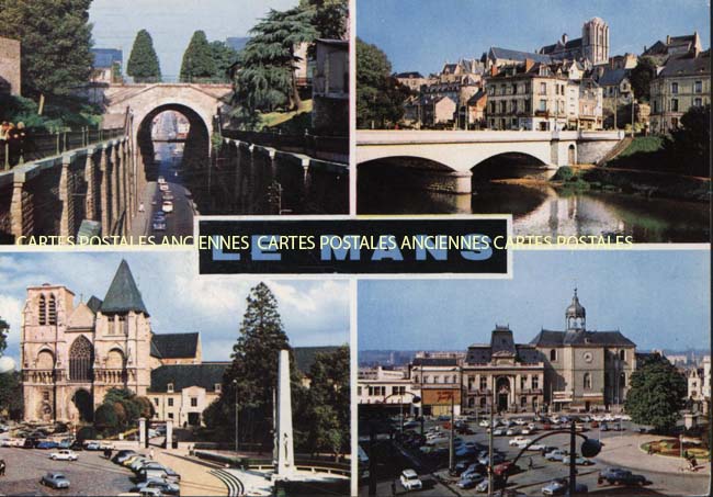 Cartes postales anciennes > CARTES POSTALES > carte postale ancienne > cartes-postales-ancienne.com Pays de la loire Sarthe Le Mans