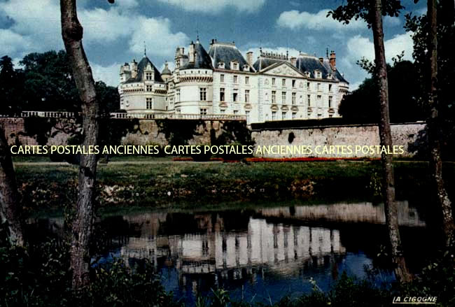 Cartes postales anciennes > CARTES POSTALES > carte postale ancienne > cartes-postales-ancienne.com Pays de la loire Sarthe Le Lude