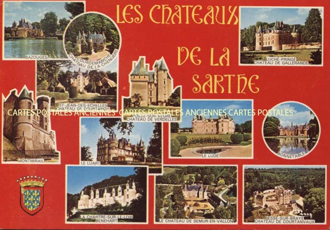 Cartes postales anciennes > CARTES POSTALES > carte postale ancienne > cartes-postales-ancienne.com Pays de la loire Sarthe Tuffe