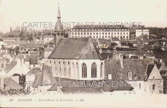 Cartes postales anciennes > CARTES POSTALES > carte postale ancienne > cartes-postales-ancienne.com Pays de la loire Sarthe Mamers