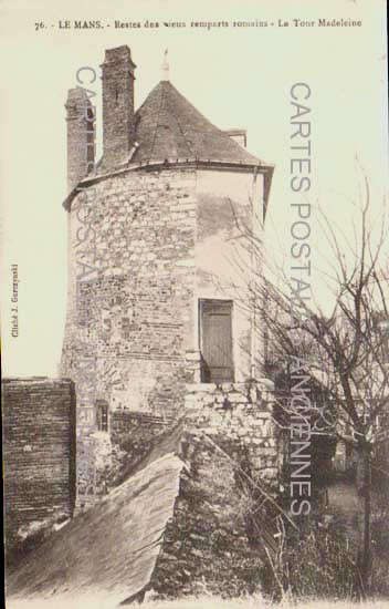 Cartes postales anciennes > CARTES POSTALES > carte postale ancienne > cartes-postales-ancienne.com Pays de la loire Sarthe Le Mans