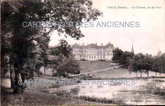 Cartes postales anciennes > CARTES POSTALES > carte postale ancienne > cartes-postales-ancienne.com Pays de la loire Sarthe Sable Sur Sarthe