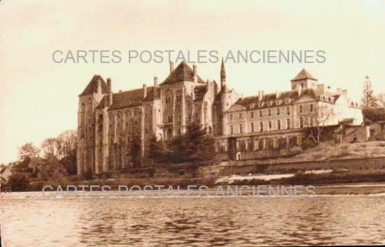 Cartes postales anciennes > CARTES POSTALES > carte postale ancienne > cartes-postales-ancienne.com Pays de la loire Sarthe Solesmes