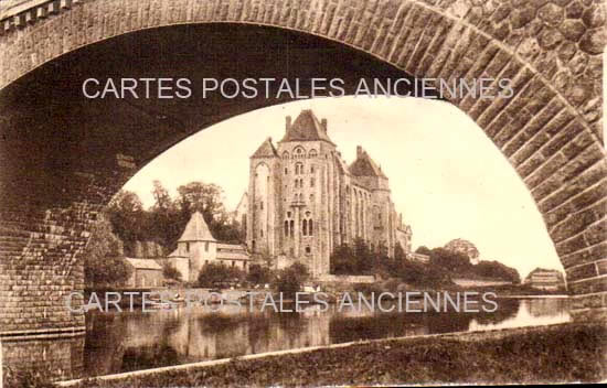 Cartes postales anciennes > CARTES POSTALES > carte postale ancienne > cartes-postales-ancienne.com Pays de la loire Sarthe Solesmes