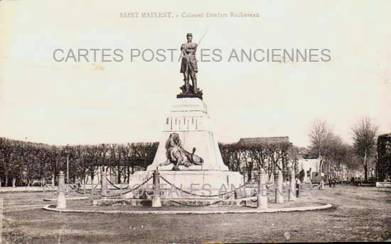 Cartes postales anciennes > CARTES POSTALES > carte postale ancienne > cartes-postales-ancienne.com Pays de la loire Sarthe Saint Maixent