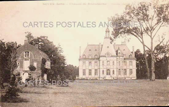 Cartes postales anciennes > CARTES POSTALES > carte postale ancienne > cartes-postales-ancienne.com Pays de la loire Sarthe Noyen Sur Sarthe