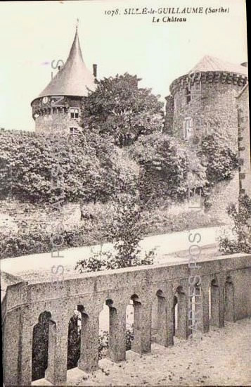 Cartes postales anciennes > CARTES POSTALES > carte postale ancienne > cartes-postales-ancienne.com Pays de la loire Sarthe Sille Le Guillaume