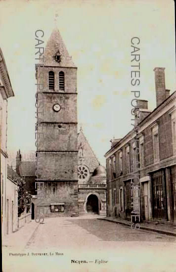 Cartes postales anciennes > CARTES POSTALES > carte postale ancienne > cartes-postales-ancienne.com Pays de la loire Sarthe Noyen Sur Sarthe