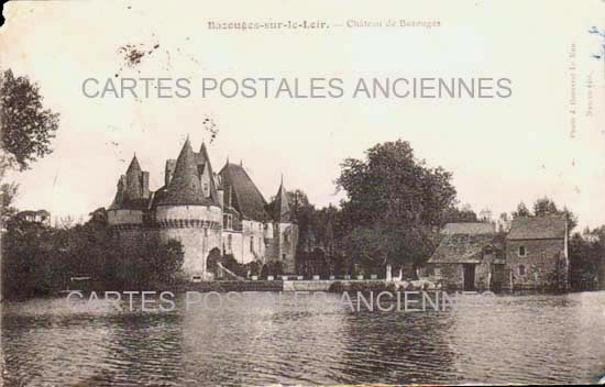 Cartes postales anciennes > CARTES POSTALES > carte postale ancienne > cartes-postales-ancienne.com Pays de la loire Sarthe Bazouges Sur Le Loir