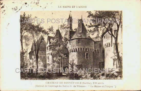 Cartes postales anciennes > CARTES POSTALES > carte postale ancienne > cartes-postales-ancienne.com Pays de la loire Sarthe Bonnetable