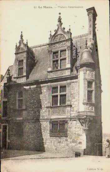 Cartes postales anciennes > CARTES POSTALES > carte postale ancienne > cartes-postales-ancienne.com Pays de la loire Sarthe Le Mans