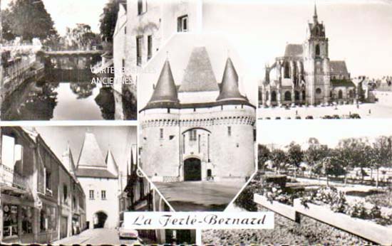 Cartes postales anciennes > CARTES POSTALES > carte postale ancienne > cartes-postales-ancienne.com Pays de la loire Sarthe La Ferte Bernard