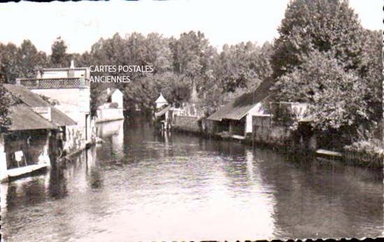 Cartes postales anciennes > CARTES POSTALES > carte postale ancienne > cartes-postales-ancienne.com Pays de la loire Sarthe La Chartre Sur Le Loir