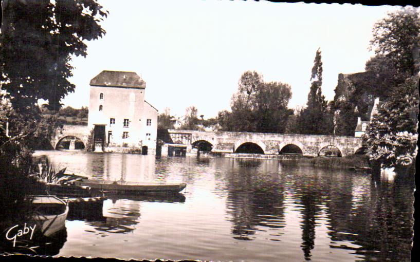 Cartes postales anciennes > CARTES POSTALES > carte postale ancienne > cartes-postales-ancienne.com Pays de la loire Sarthe Fresnay Sur Sarthe