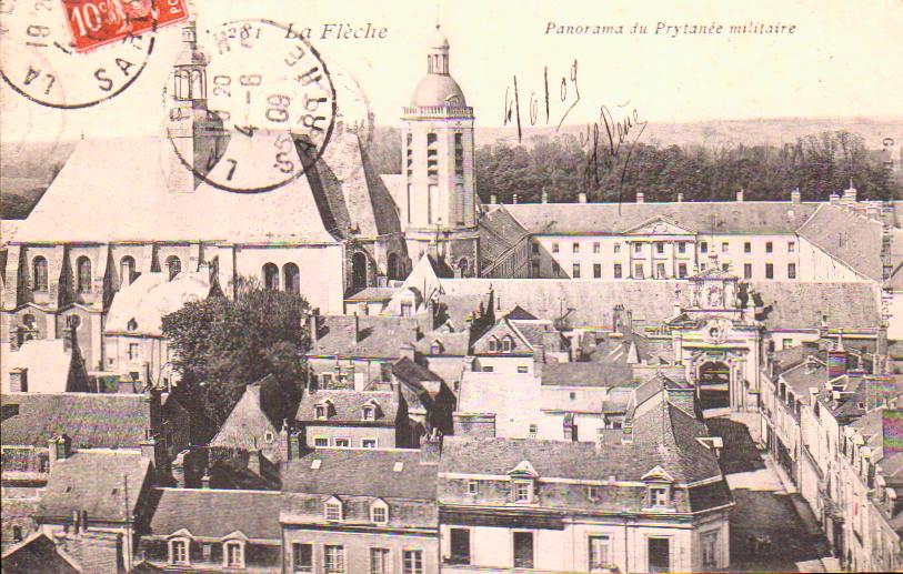 Cartes postales anciennes > CARTES POSTALES > carte postale ancienne > cartes-postales-ancienne.com Pays de la loire Sarthe La Fleche